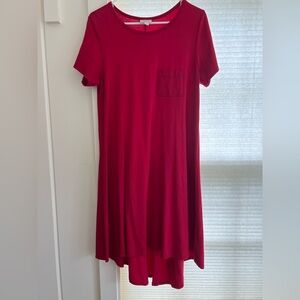 LuLaRoe Carly in gorgeous BERRY color Small